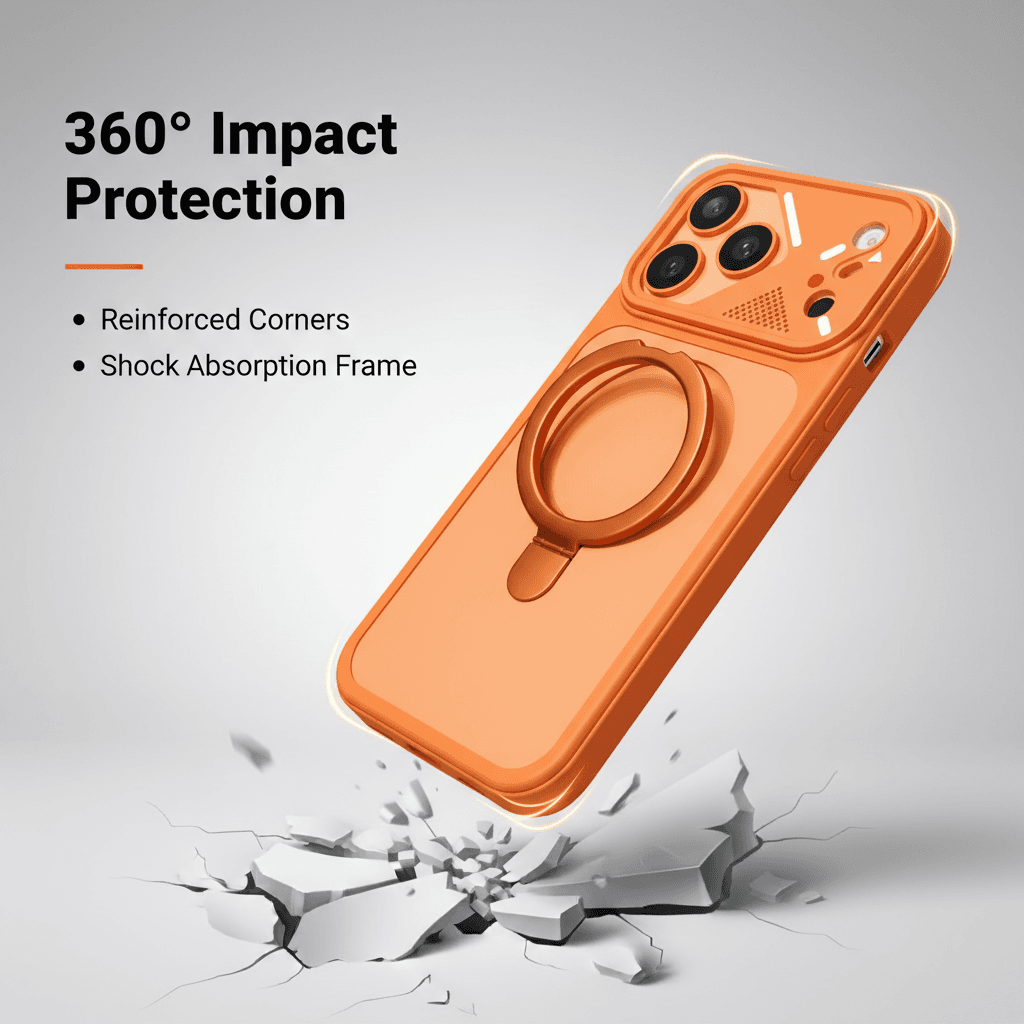 Military Grade Drop Protection
