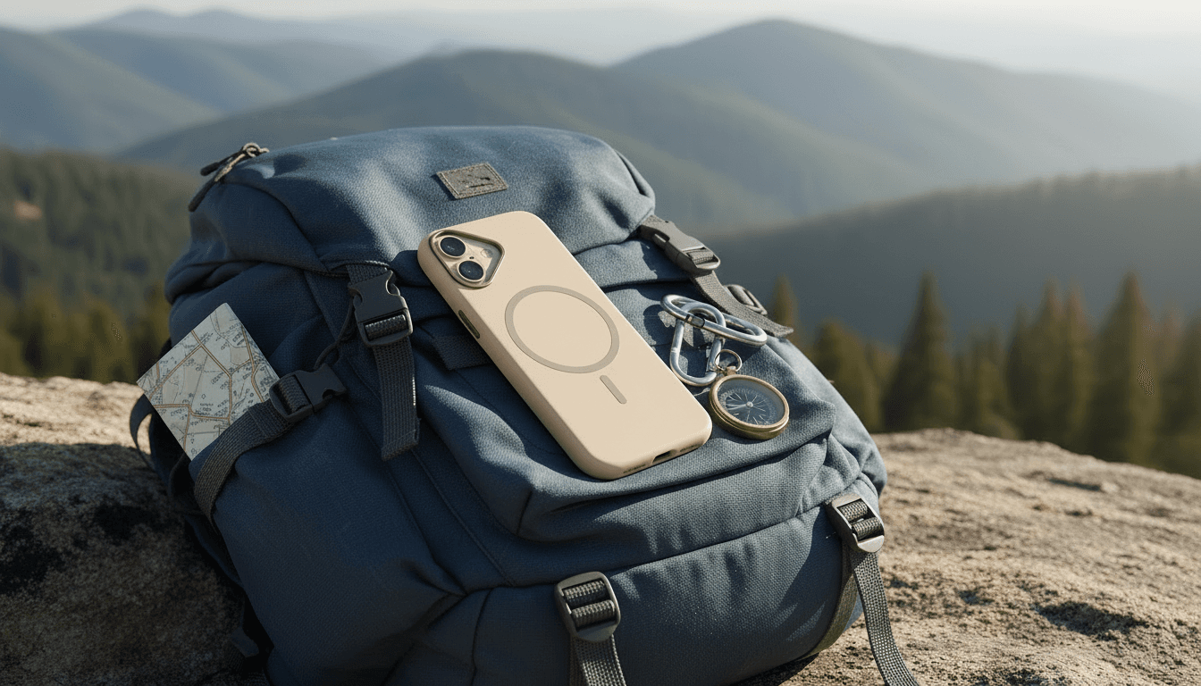 SoftMag silicone case lifestyle
